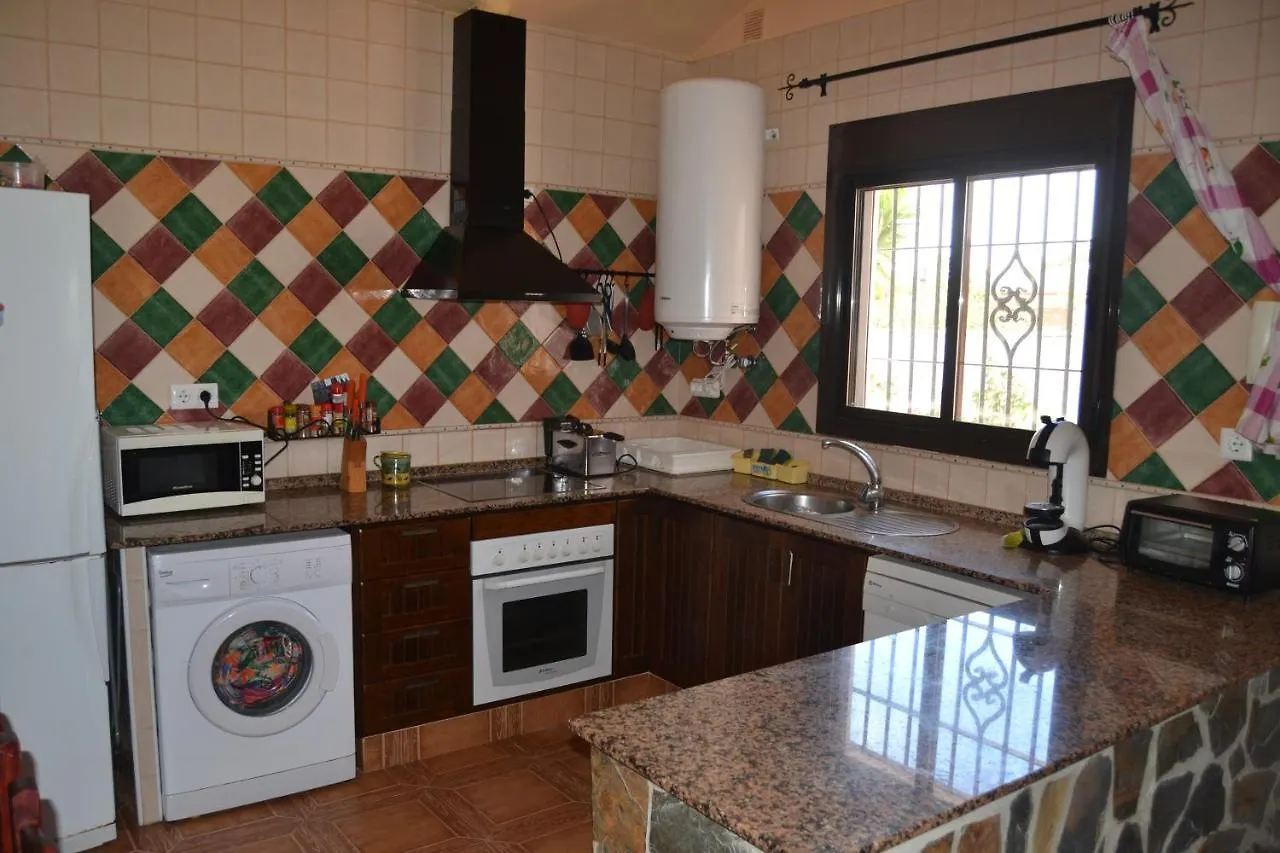 Villa El Moral Cádiz Сasa de vacaciones
